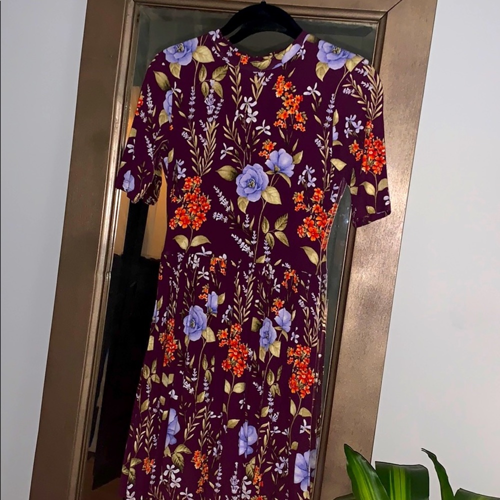 Flowery dress